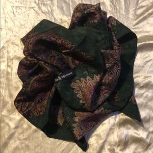 Vintage Polo Ralph Lauren silk scarf